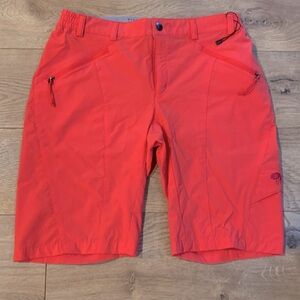 Mountain Hardwear women’s coral shorts